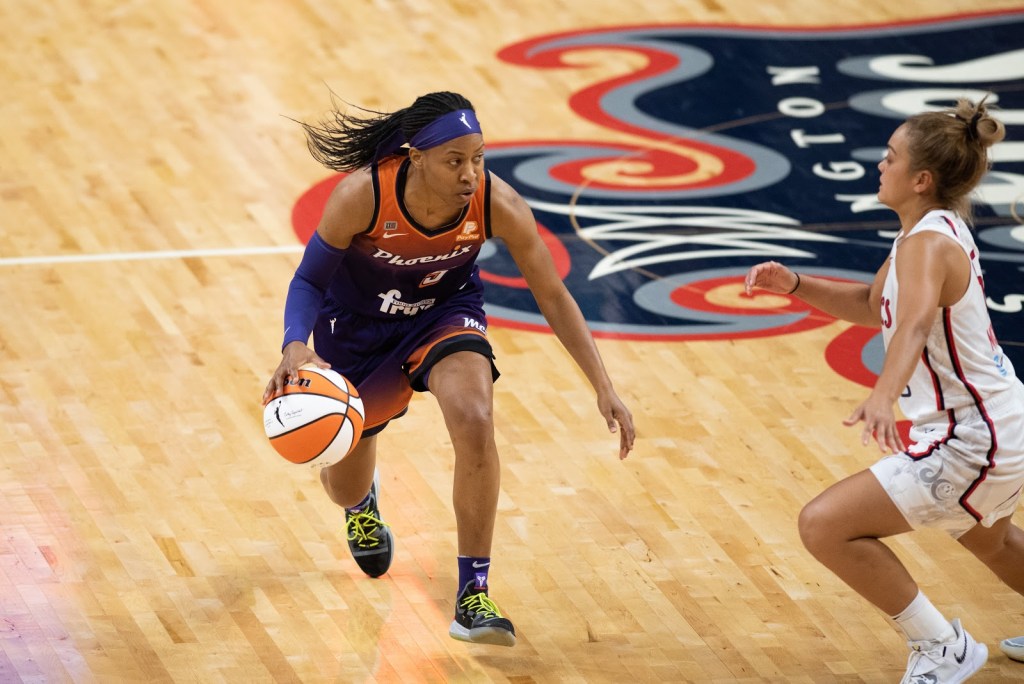 Peddy History intersected when Shey Peddy, Mystics met | The IX Basketball