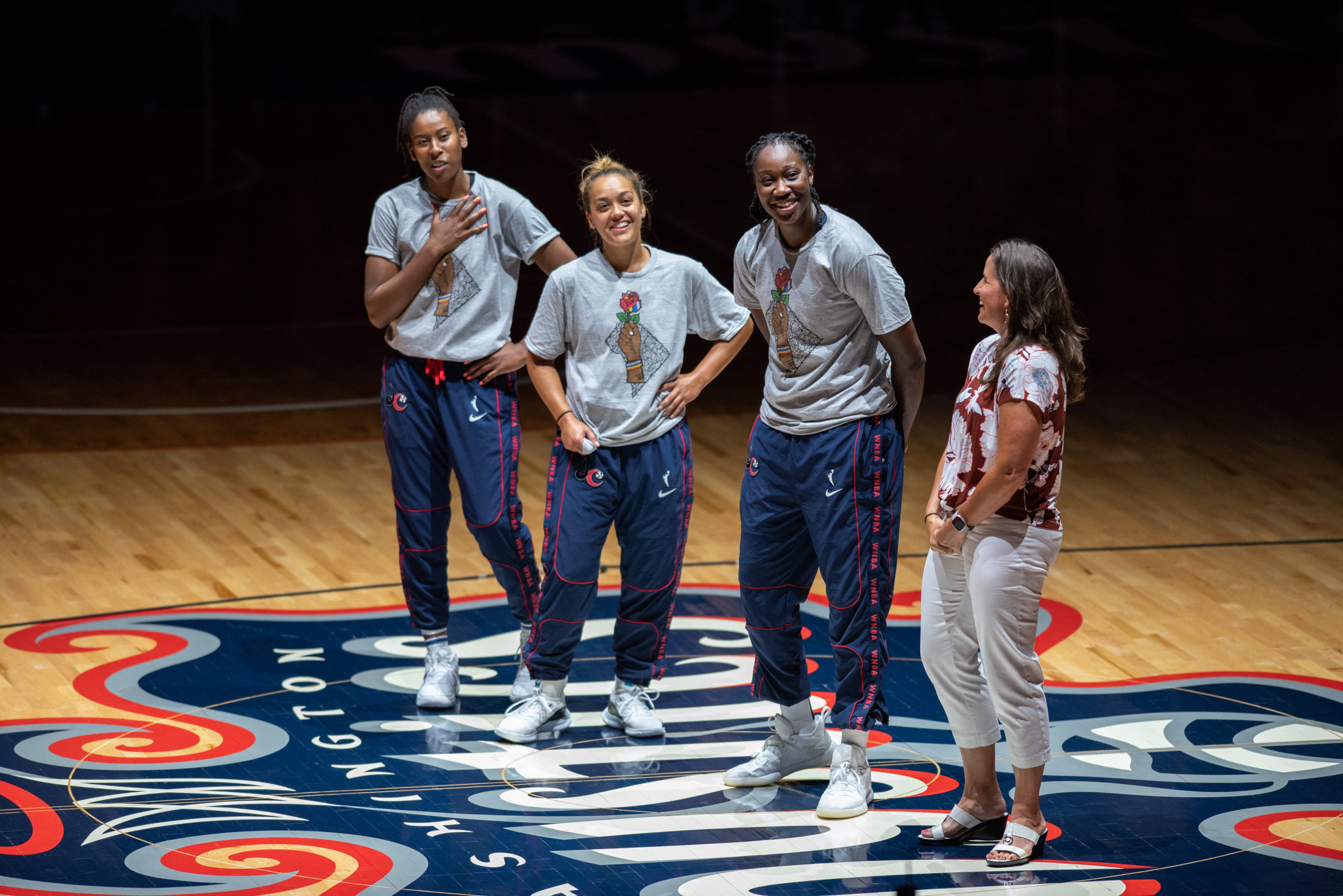 Ariel Atkins honored for making Team USA