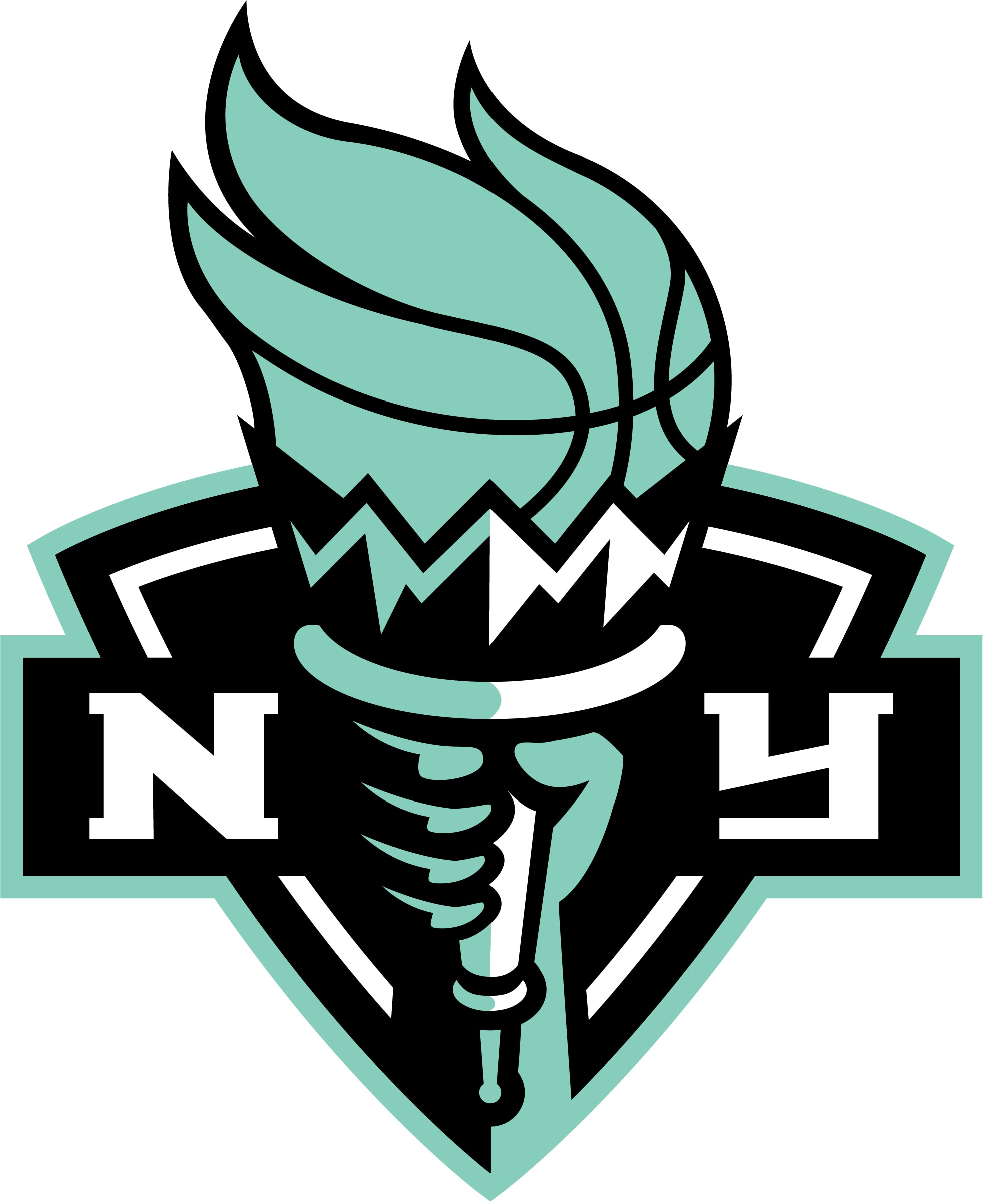 New York Liberty logo.