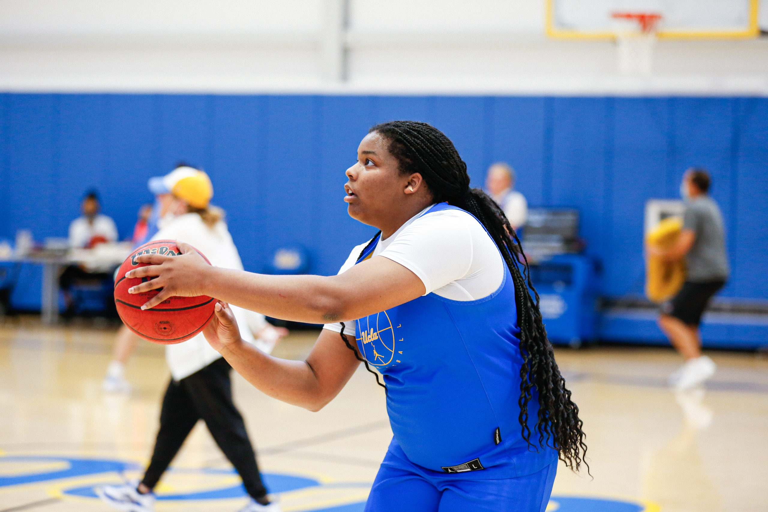 Ilmar'I Thomas. (UCLA Athletics)