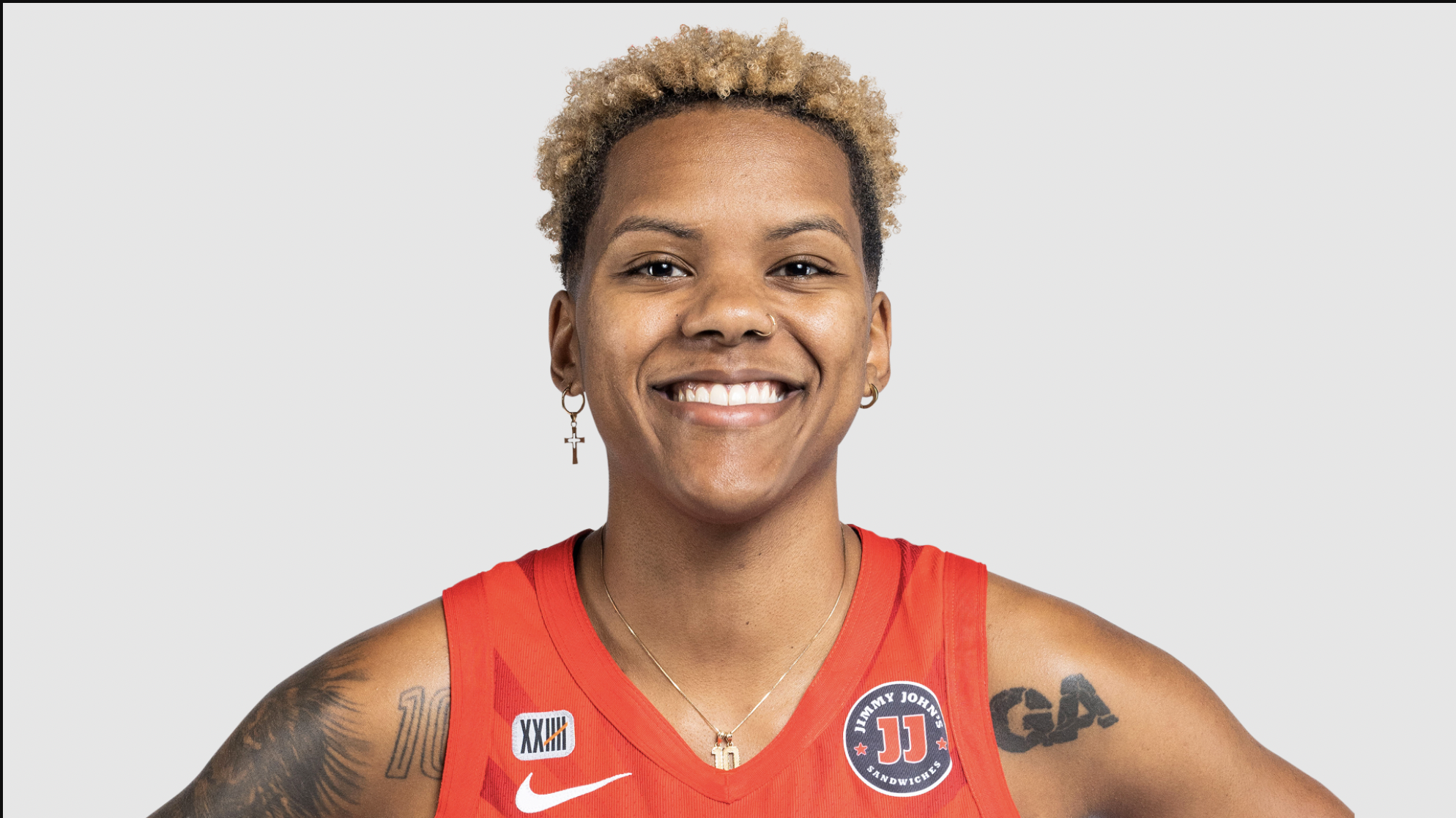 Courtney Williams. (WNBA Media Central)