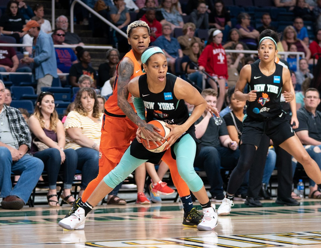 Asia Fuzz Wnba WNBA: Sights and sounds from Asia Durr's big announcement