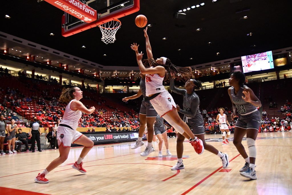 Antonia Anderson. (New Mexico Athletics)