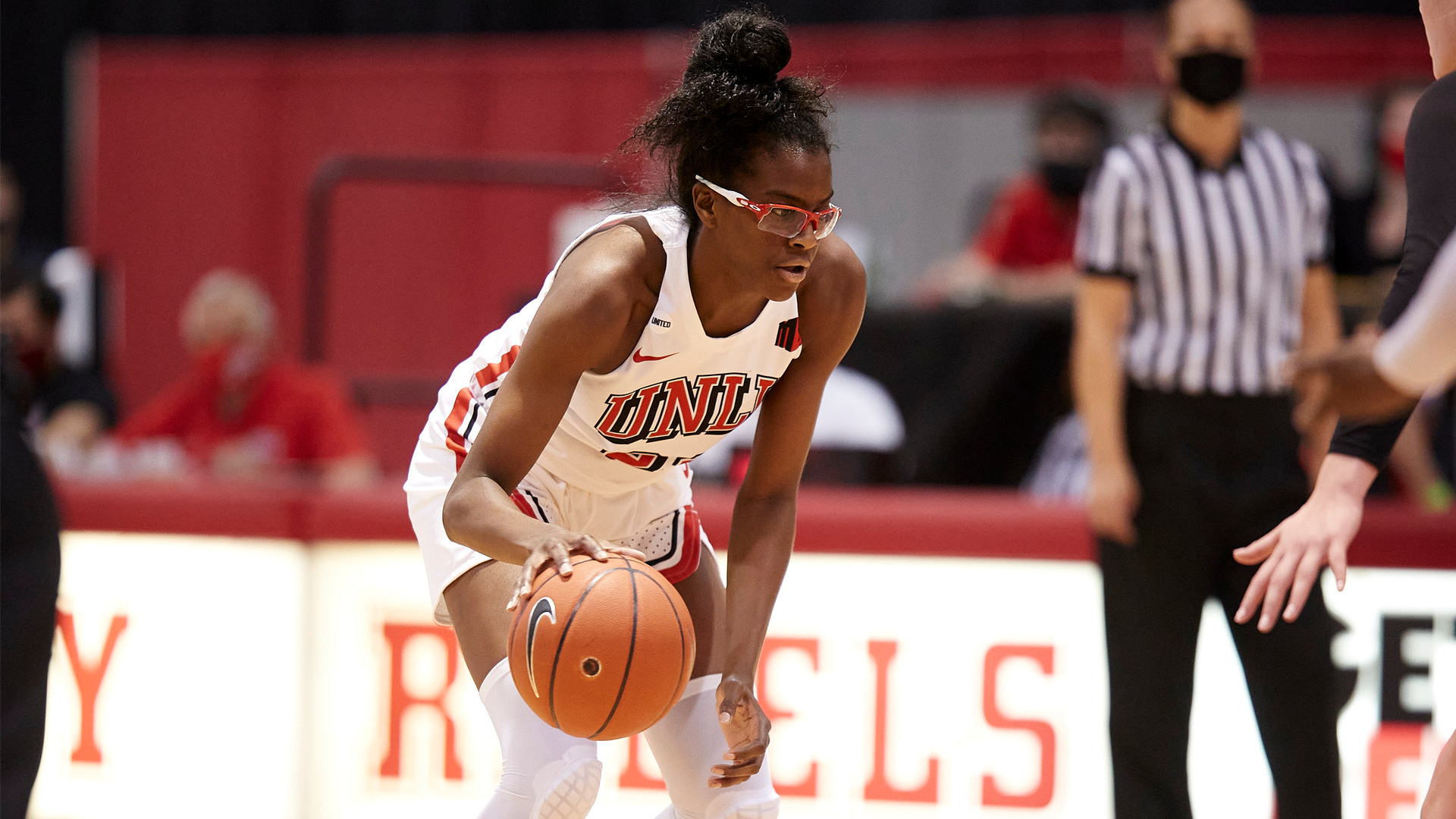 Desi-Rae Young. (UNLV Athletics)