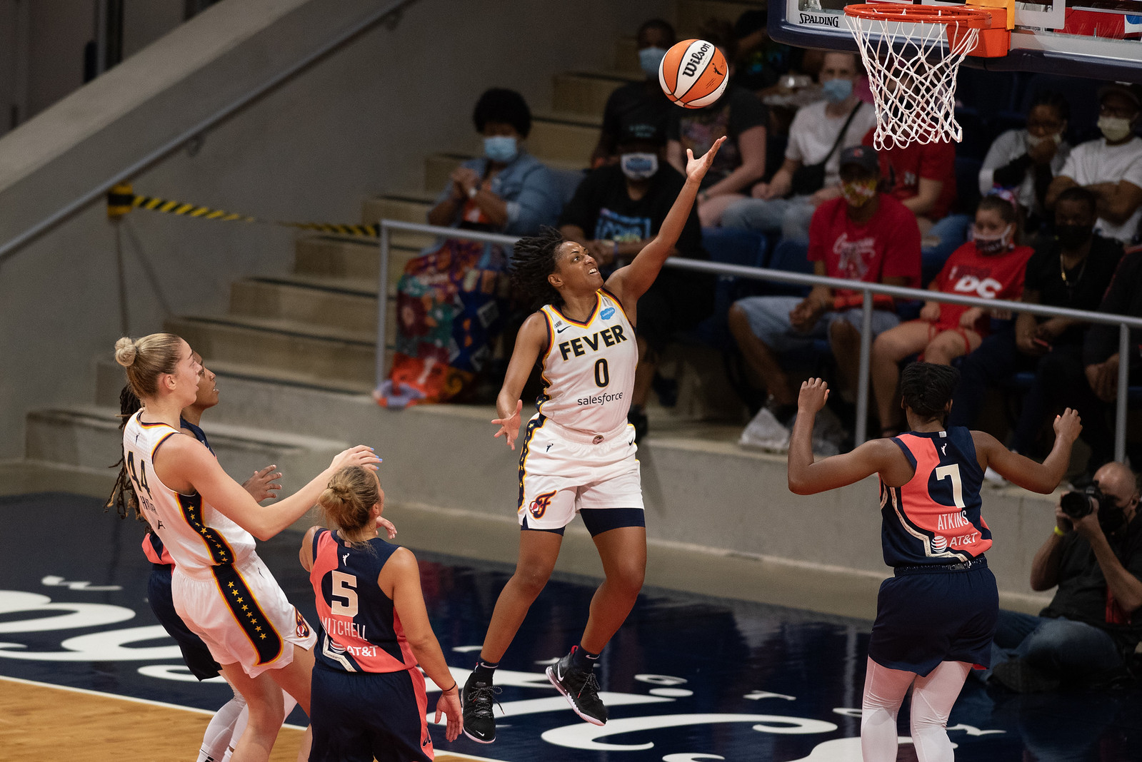 Kelsey Mitchell Indiana Fever