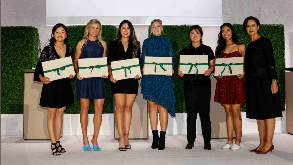 LPGA awards