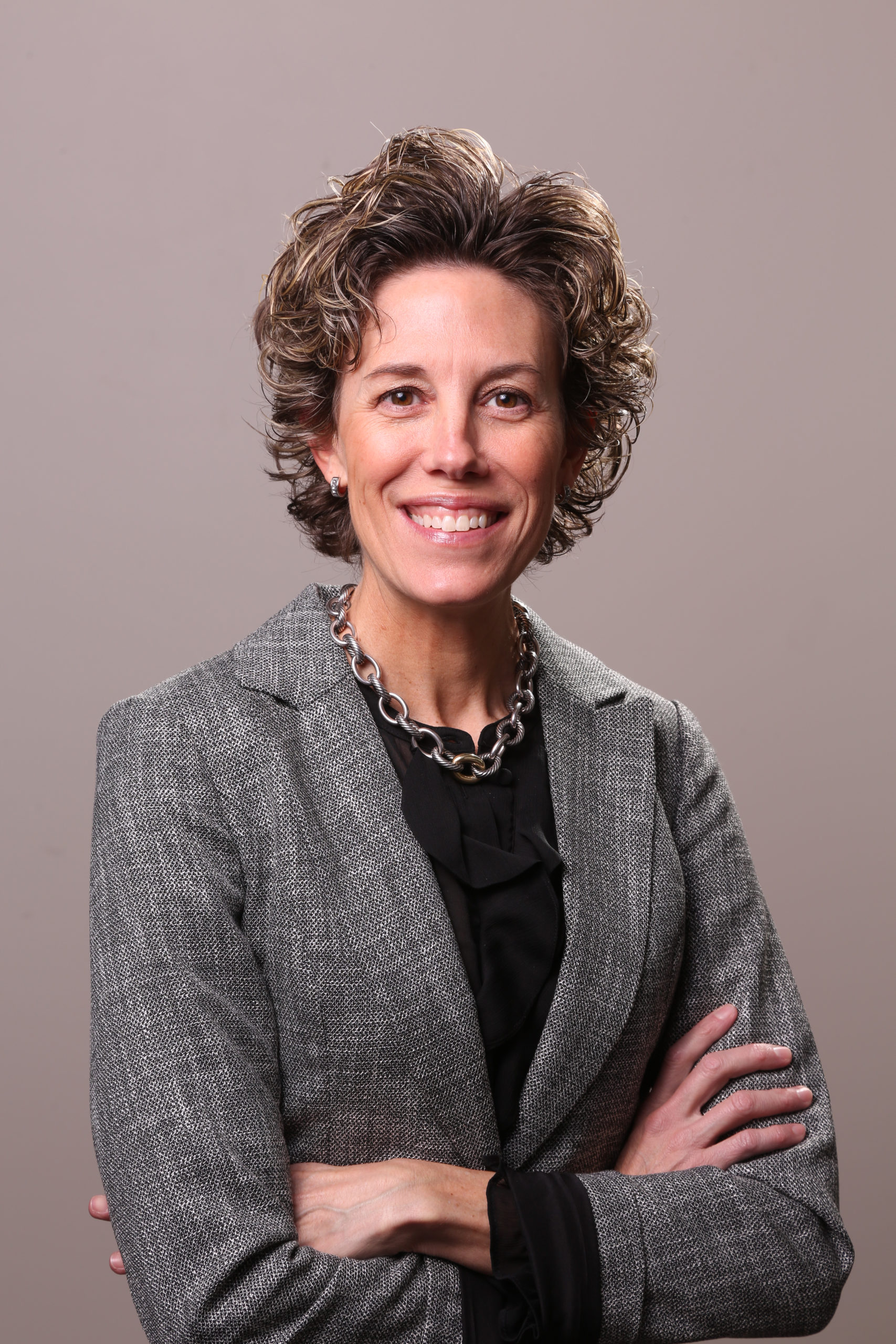 Megan Kahn was named vice president of Big Ten women's basketball on Nov. 18, 2021. (Photo credit: Big Ten Conference)