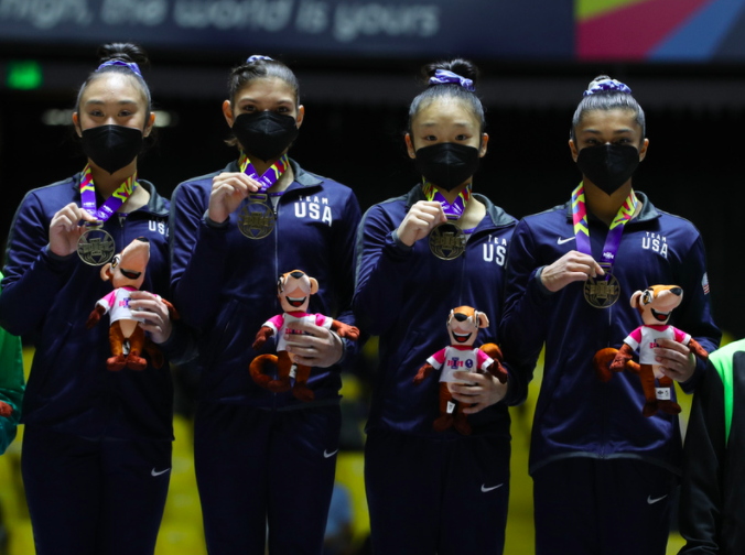 Photo: USA Gymnastics