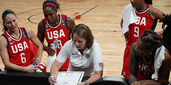 Cheryl Reeve. (USA Basketball photo)