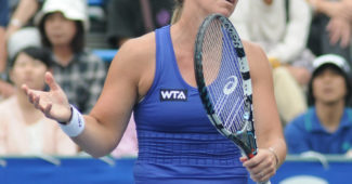 Lisa Raymond. (By Kulitat via Creative Commons)