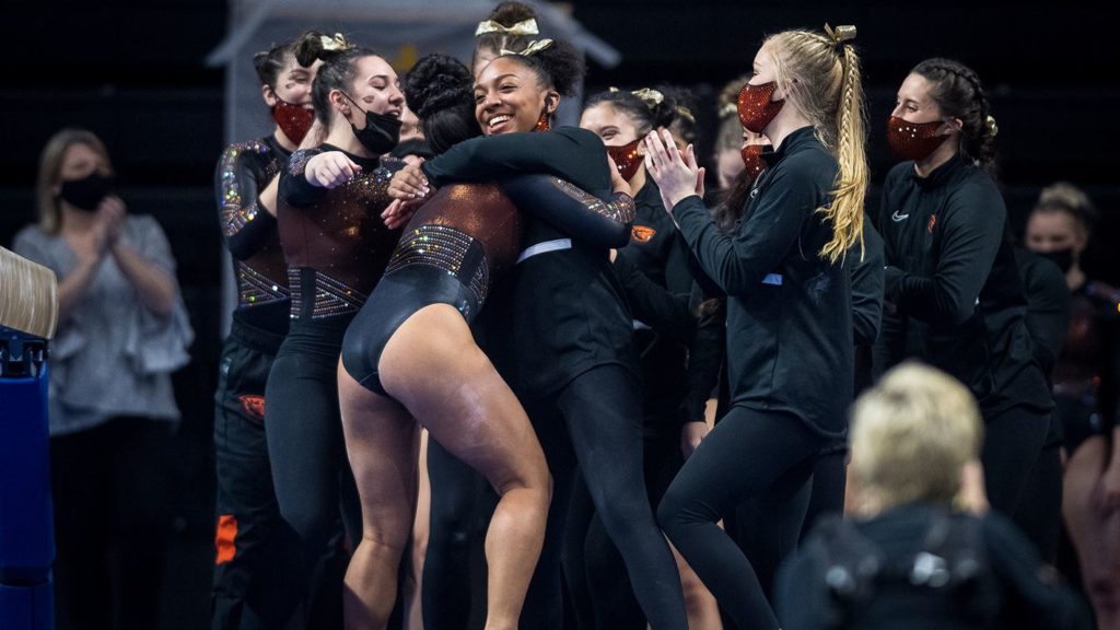 Photo courtesy of Beavers Gymnastics