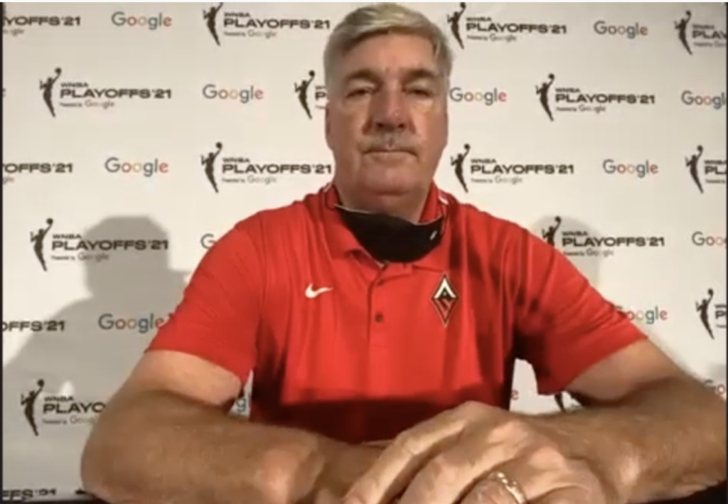 Bill Laimbeer. (WNBA Media Central)