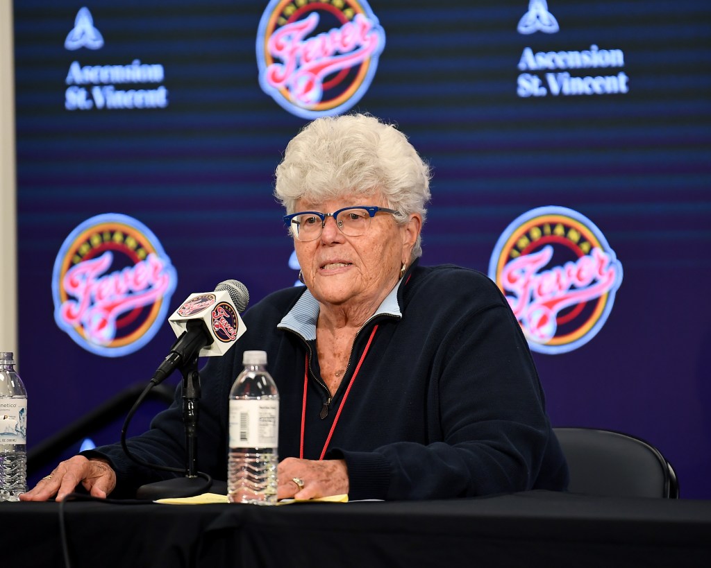 Indiana Fever interim General Manager Lin Dunn