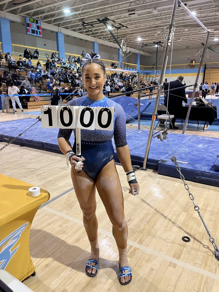Photo: LIU Gymnastics
