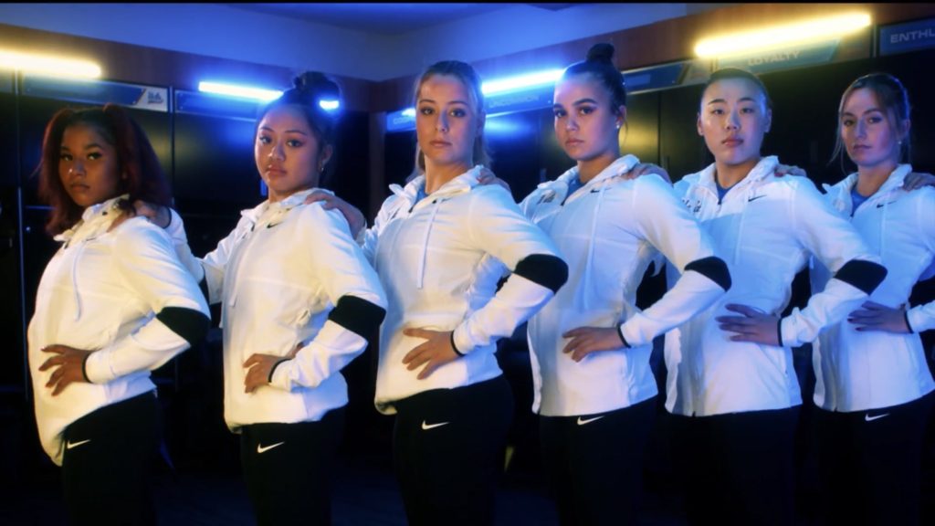 Photo: UCLA Gymnastics