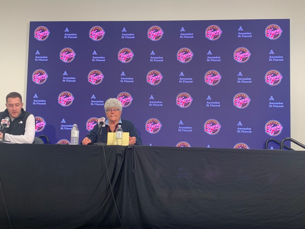 Indiana Fever interim General Manager Lin Dunn
