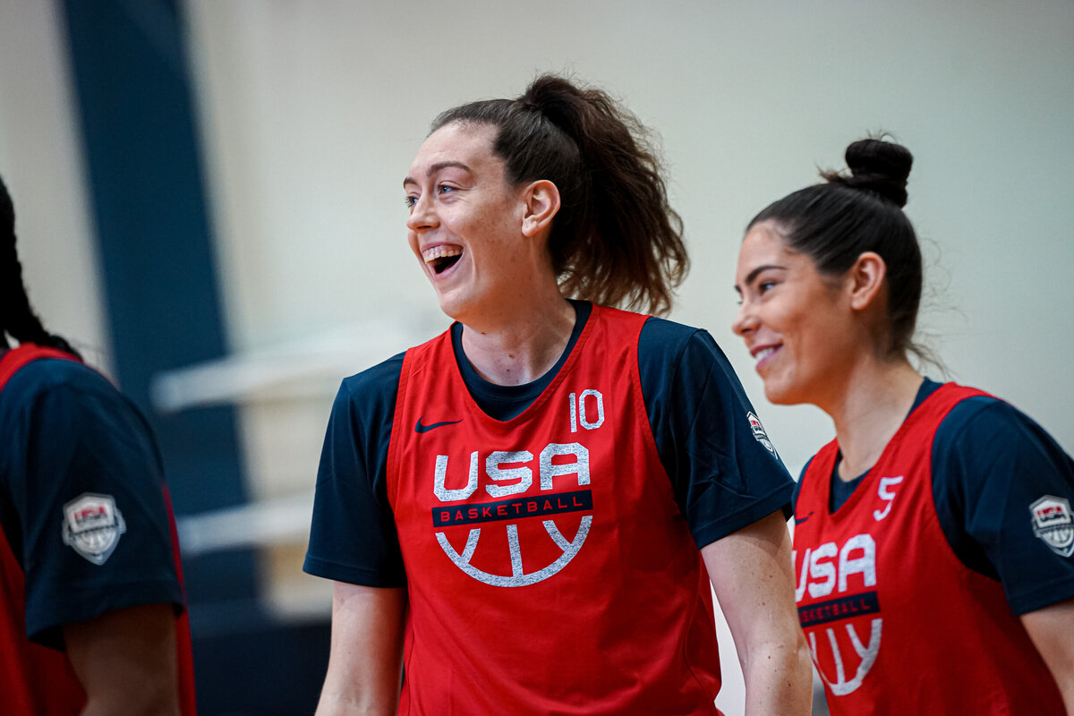 Photo Courtesy of USA Basketball.