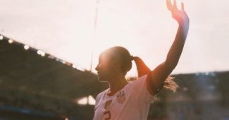 Mallory Pugh. (Via Pugh's Twitter)