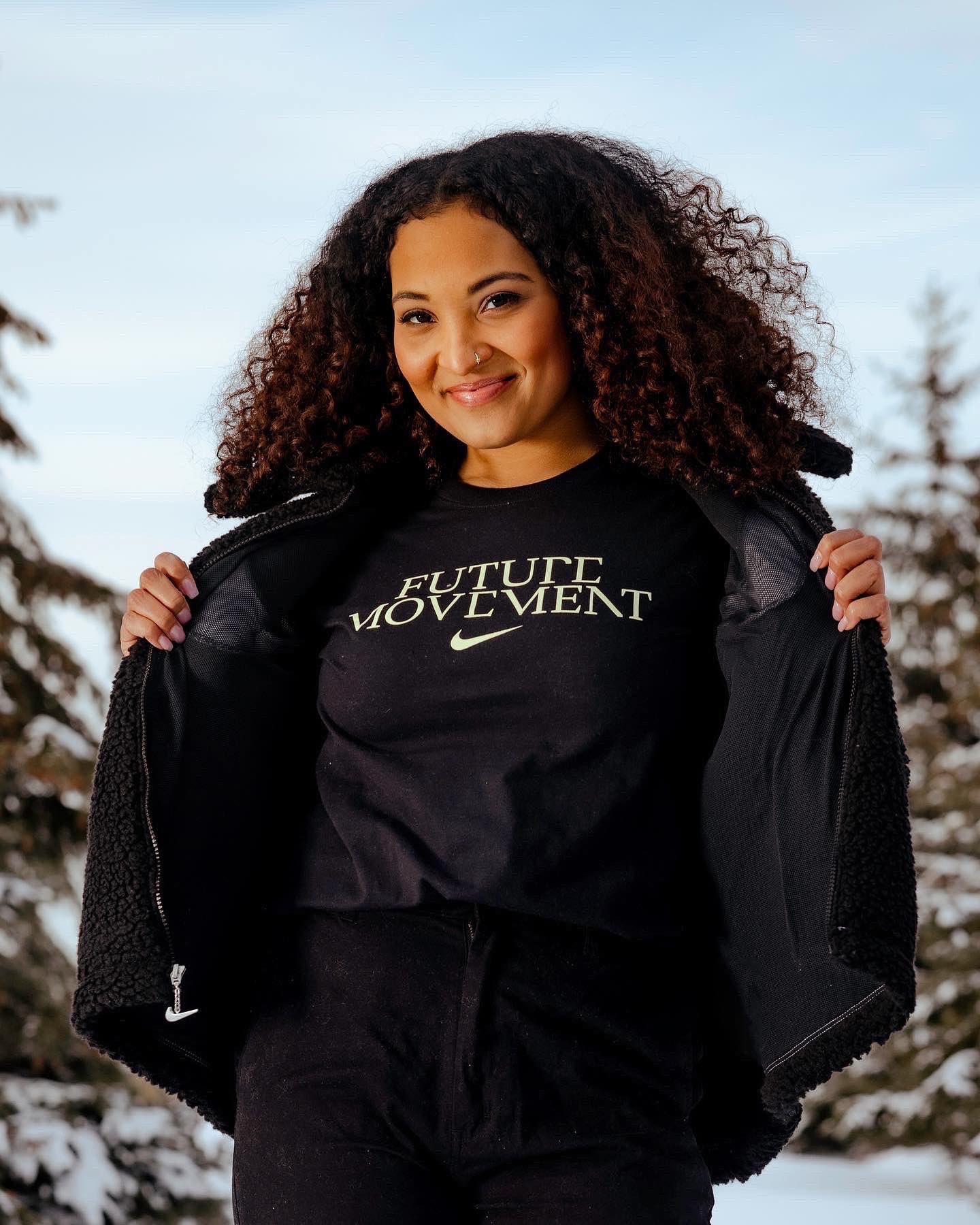 A new league for the PWHPA? — Saroya Tinker talks Nikes