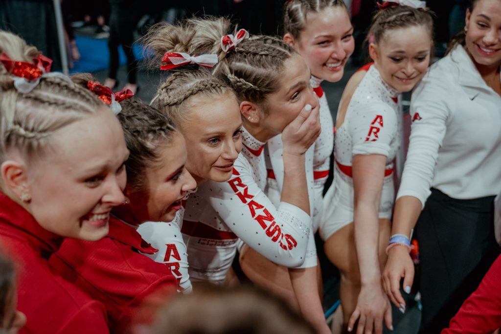 Photo: Arkansas Gymnastics