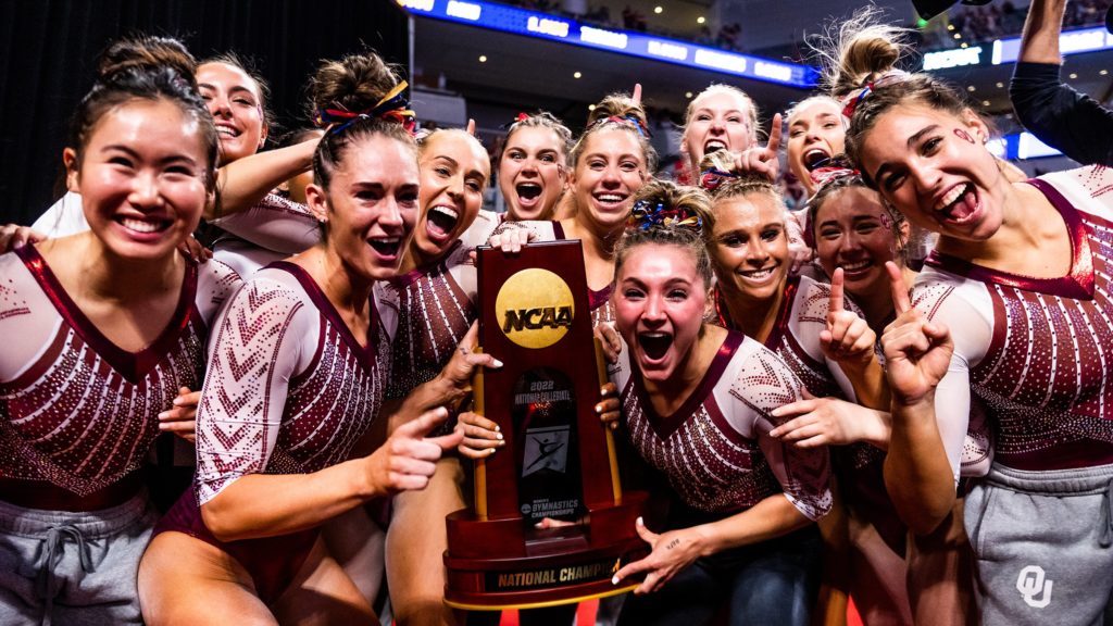 Photo: Oklahoma Gymnastics