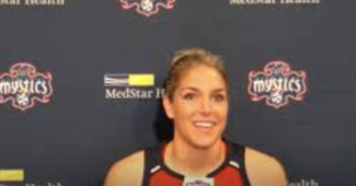 Elena Delle Donne. (Screenshot from media zoom)