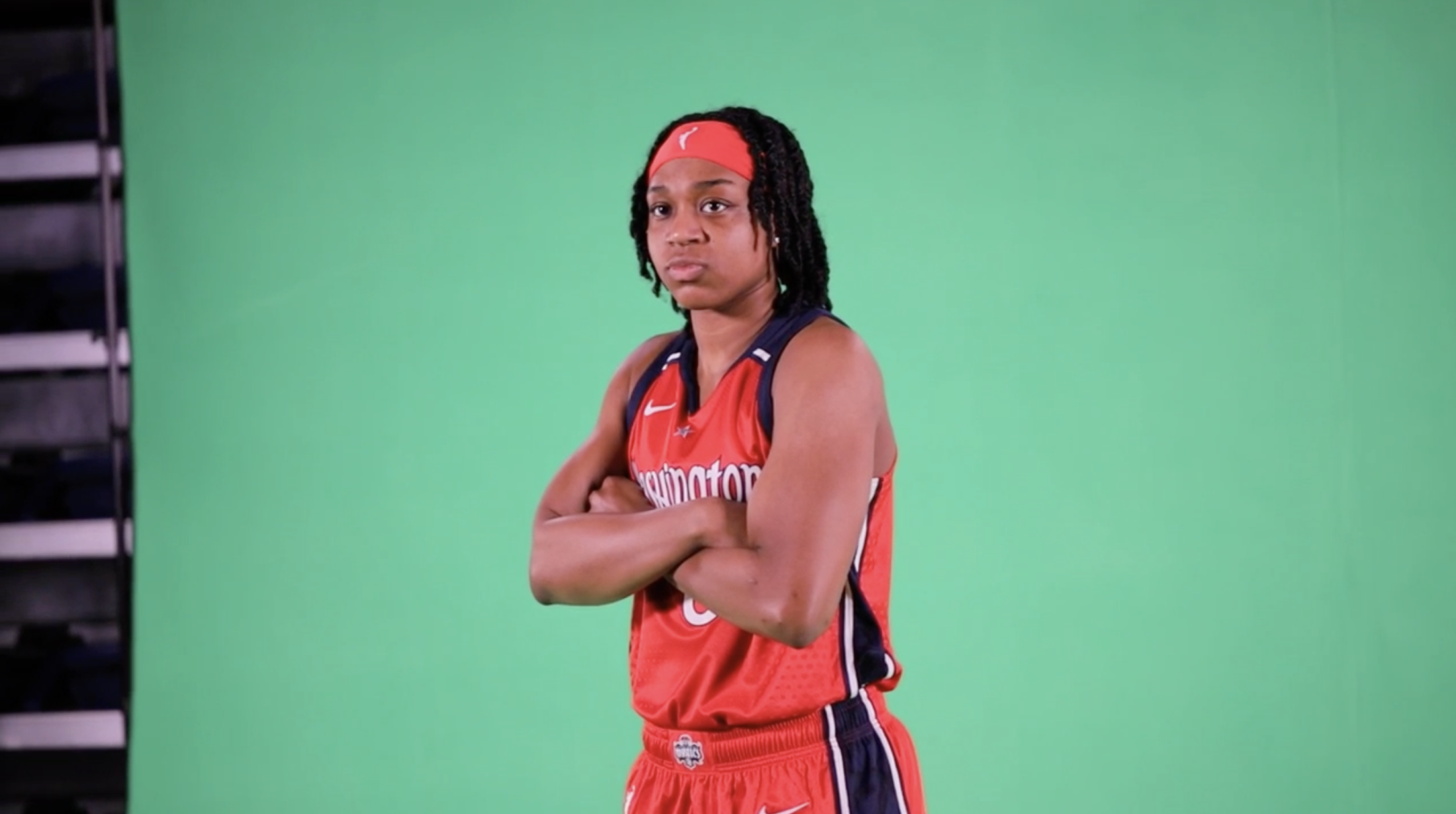 Christyn Williams Media Day 2022