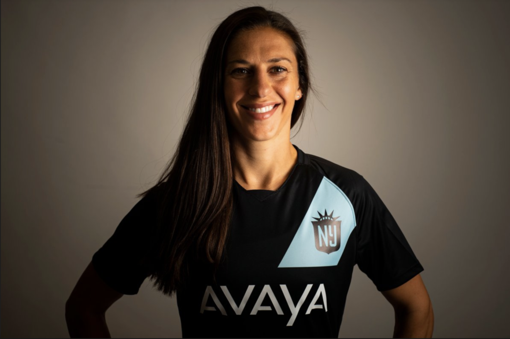 Carli Lloyd. (photo courtesy of Gotham FC)