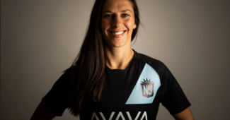 Carli Lloyd. (photo courtesy of Gotham FC)