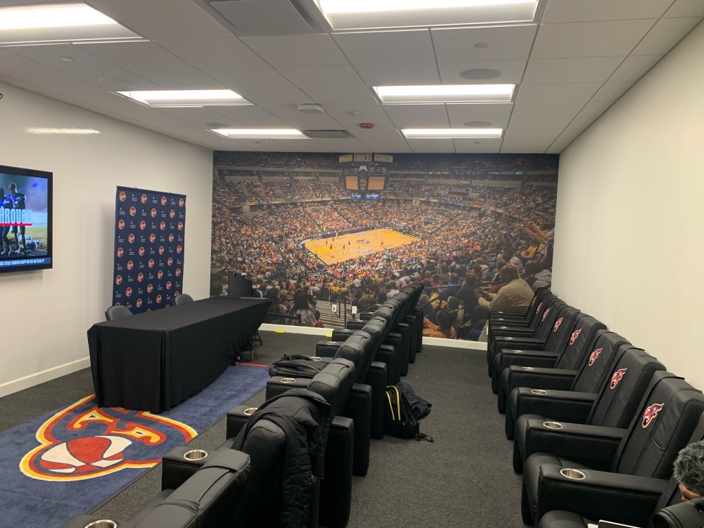 Indiana Fever film room