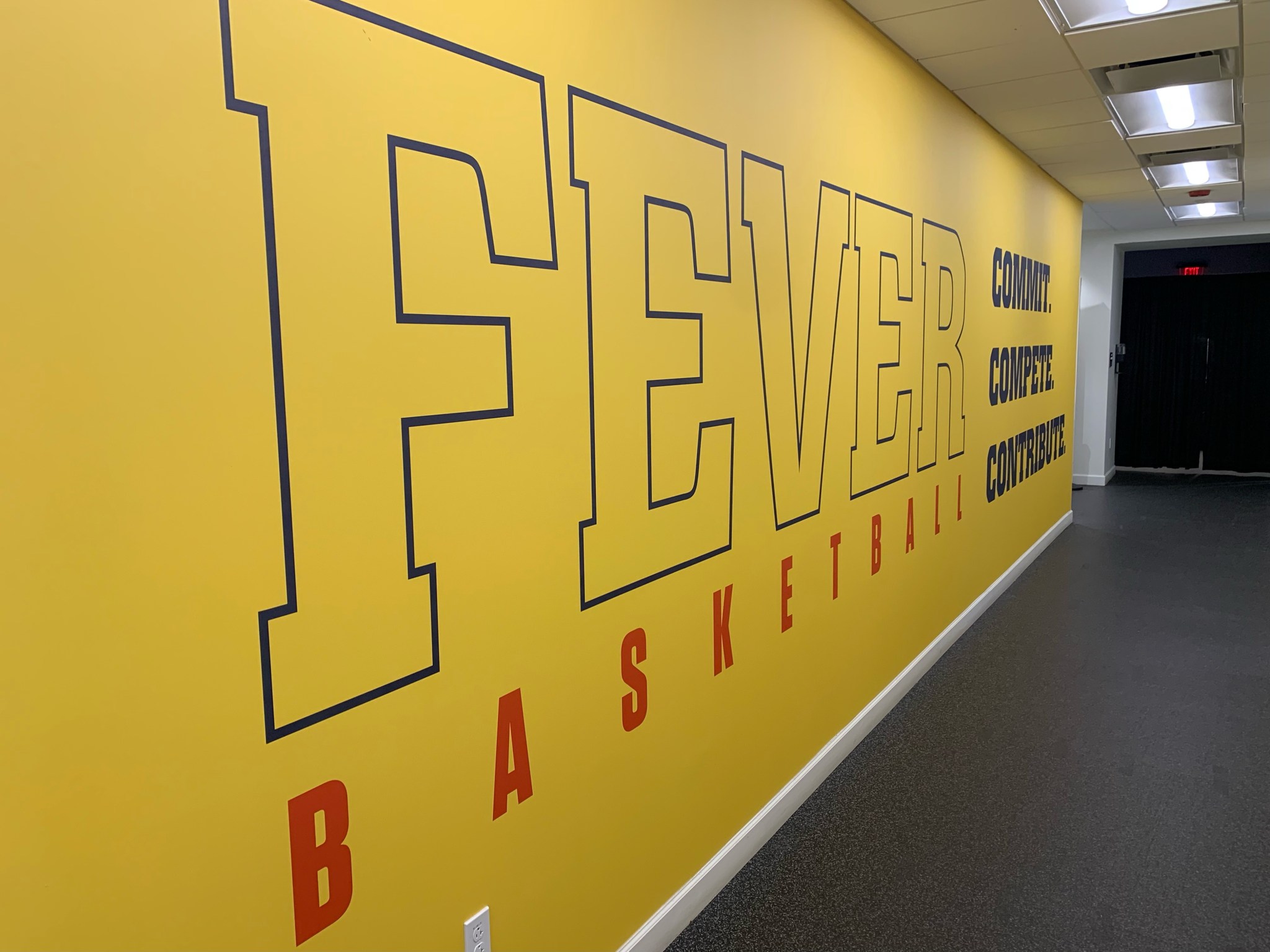 Hall Indiana Fever Inside a busy draft night for the Indiana Fever | The IX Basketball