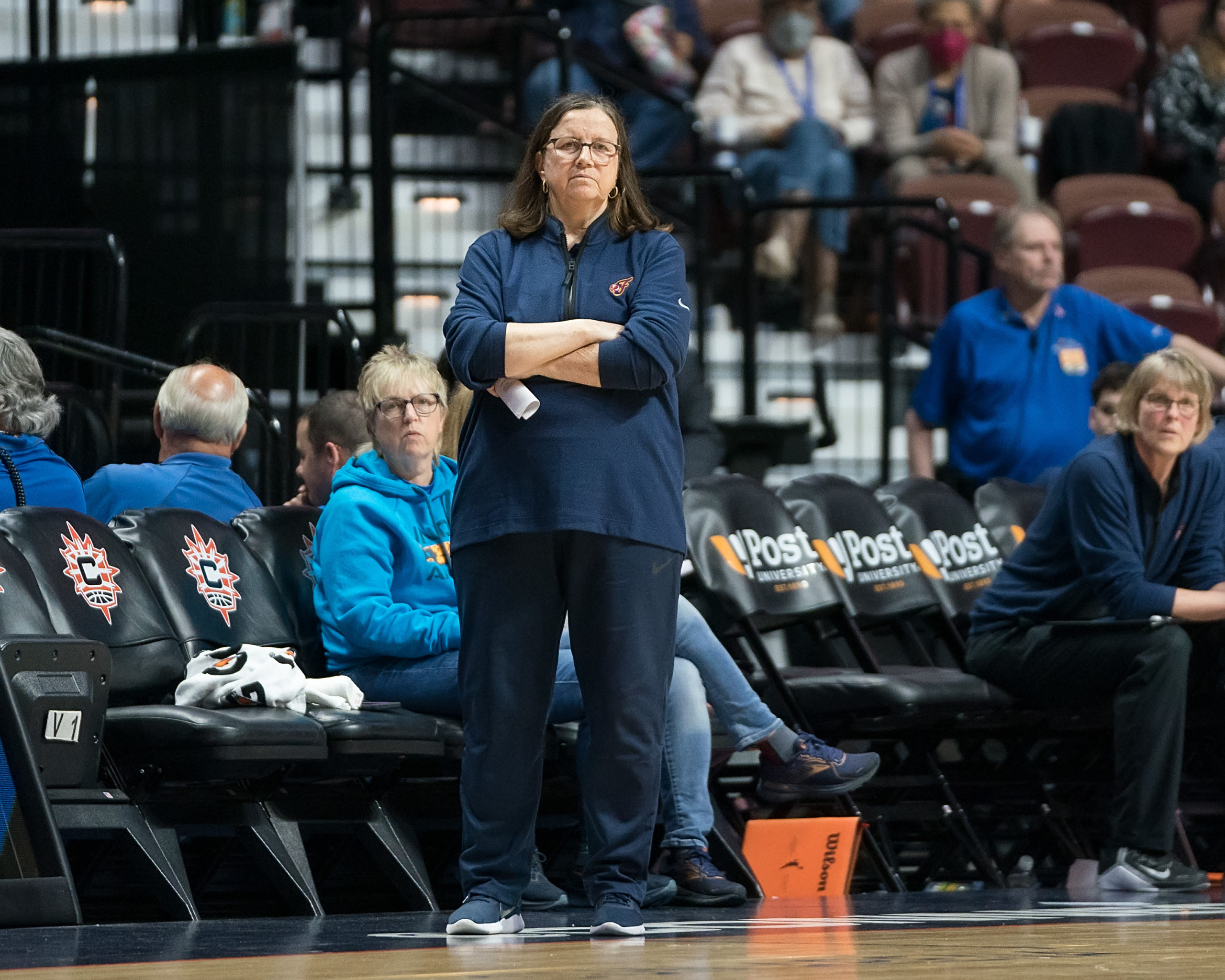 Marianne Stanley Indiana Fever