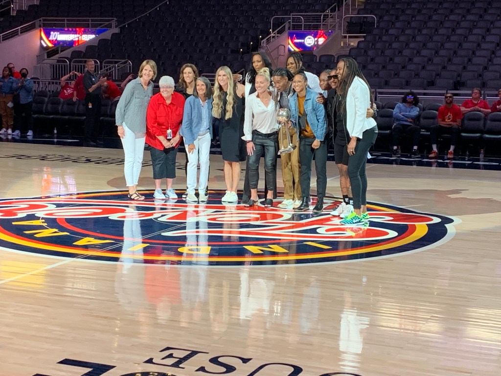 Indiana Fever 2012 Championship team