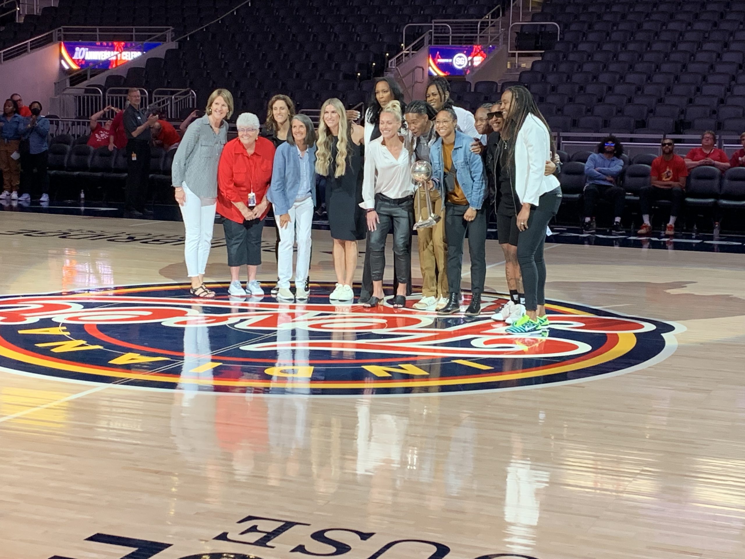 Indiana Fever 2012 Championship team