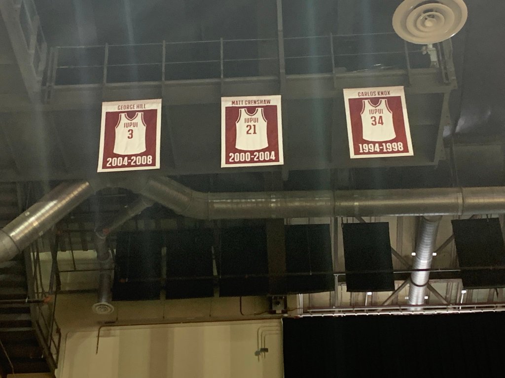 Carlox Knox Indiana Fever IUPUI