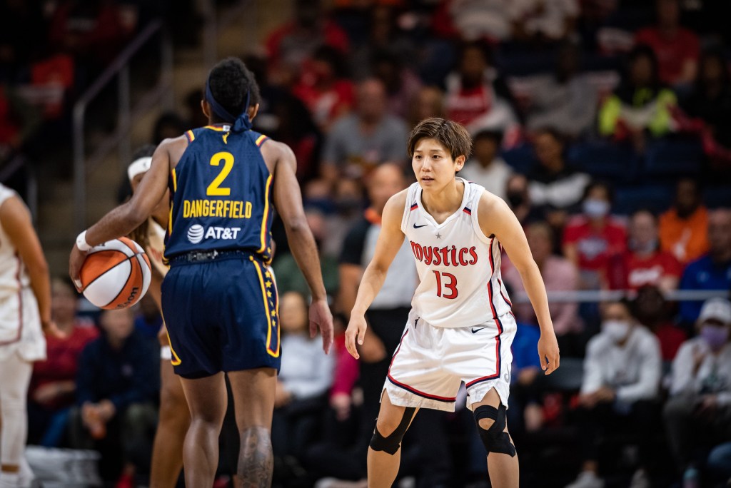 Crystal Dangerfield Indiana Fever