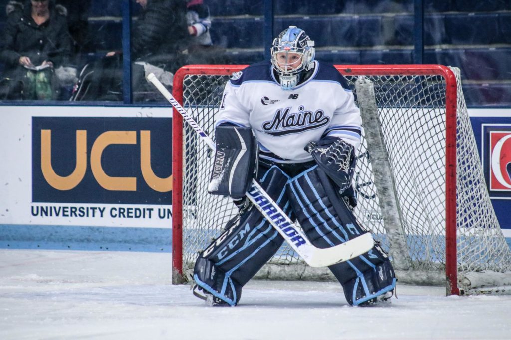 Photo credit: Mohamad Karim, University of Maine Athletics