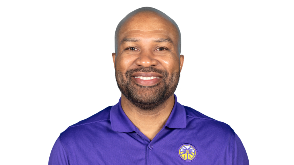 Derek Fisher. (WNBA Media Central)