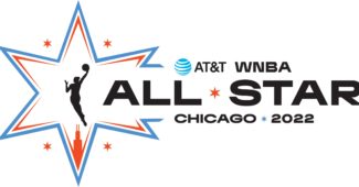 2022 WNBA All Star logo. (via WNBA Media Central)
