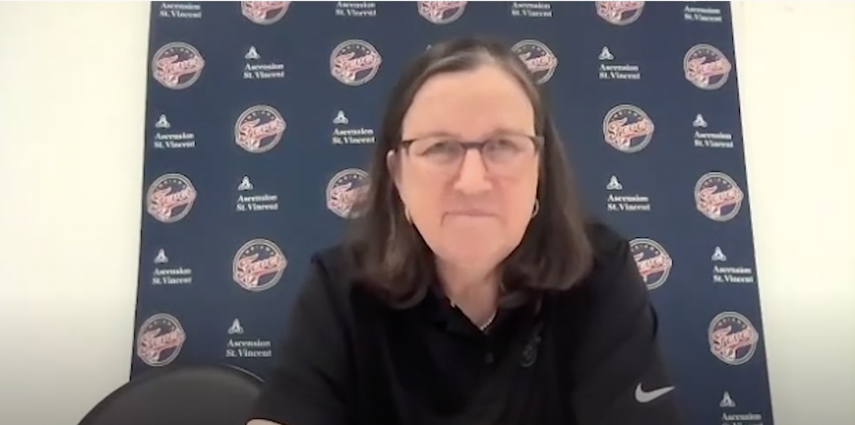 Marianne Stanley. (Screenshot from presser)