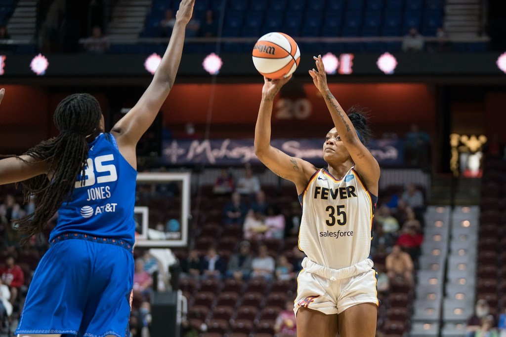 Indiana Fever combo forward <a rel=