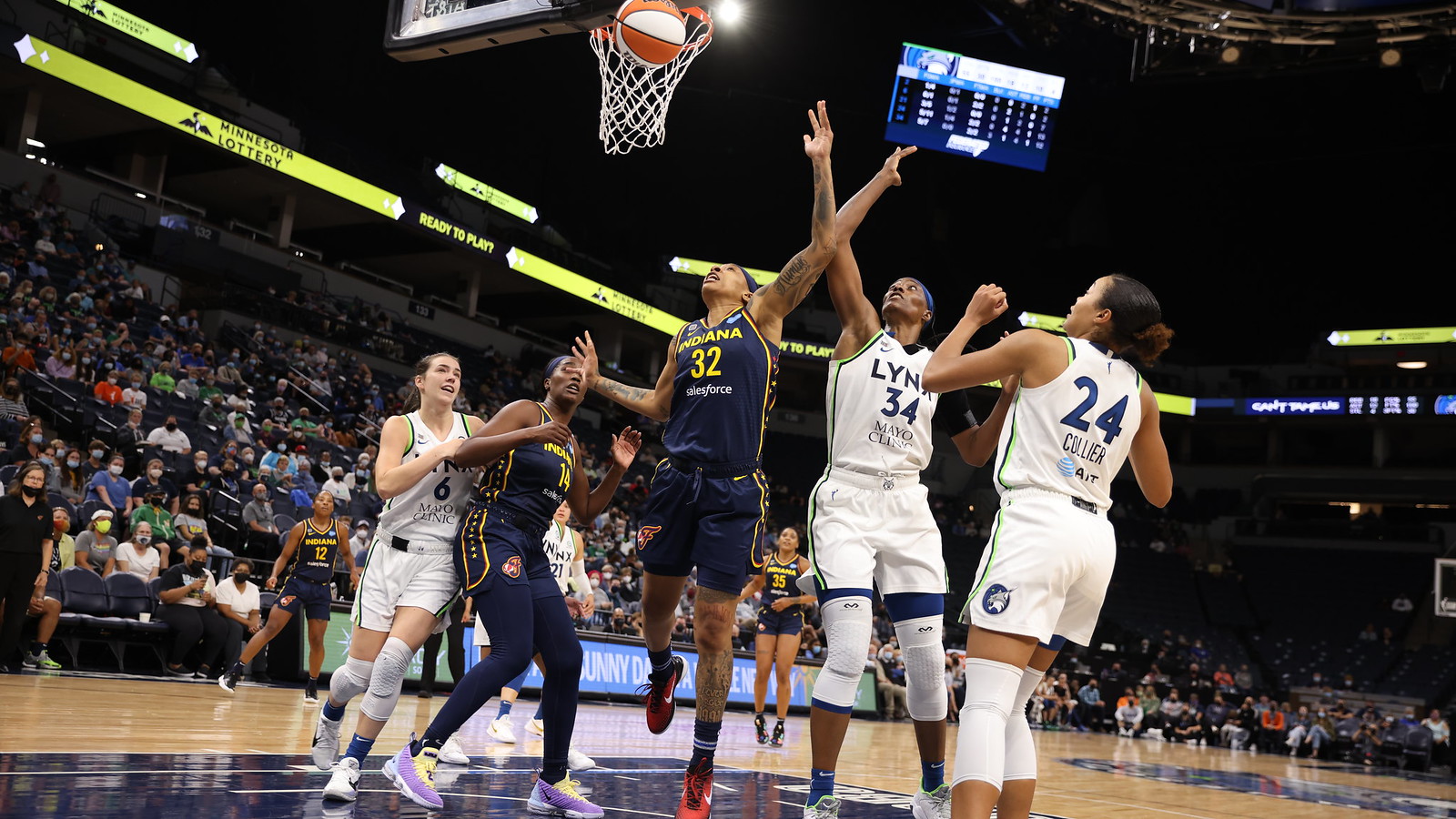 Emma Cannon Indiana Fever