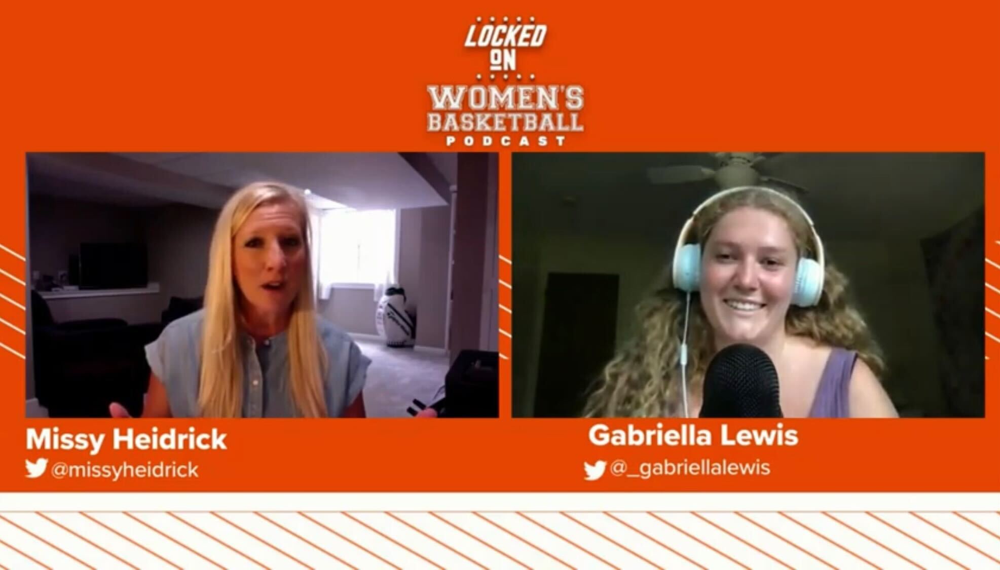 Thumbnail for Missy Heidrick and Gabriella Lewis discussing the Atlanta Dream at the 2022 WNBA All-Star break