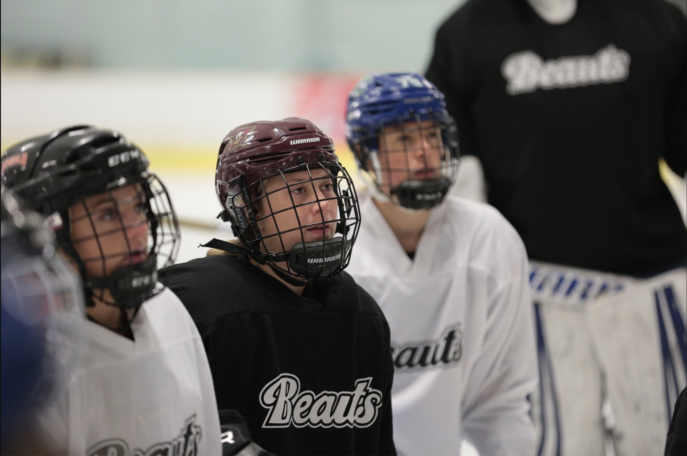 Buffalo Beauts training camp invitees. (Mike Hetzel photo)