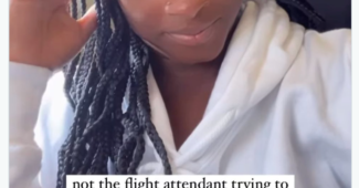 Simone Biles Instagram story saying "Not the flight attendant trying to give me a coloring book when I board.... I said 'No I'm good, I'm 25'."