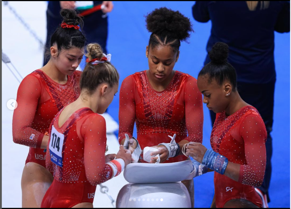 Courtesy of @USAGym on Instagram