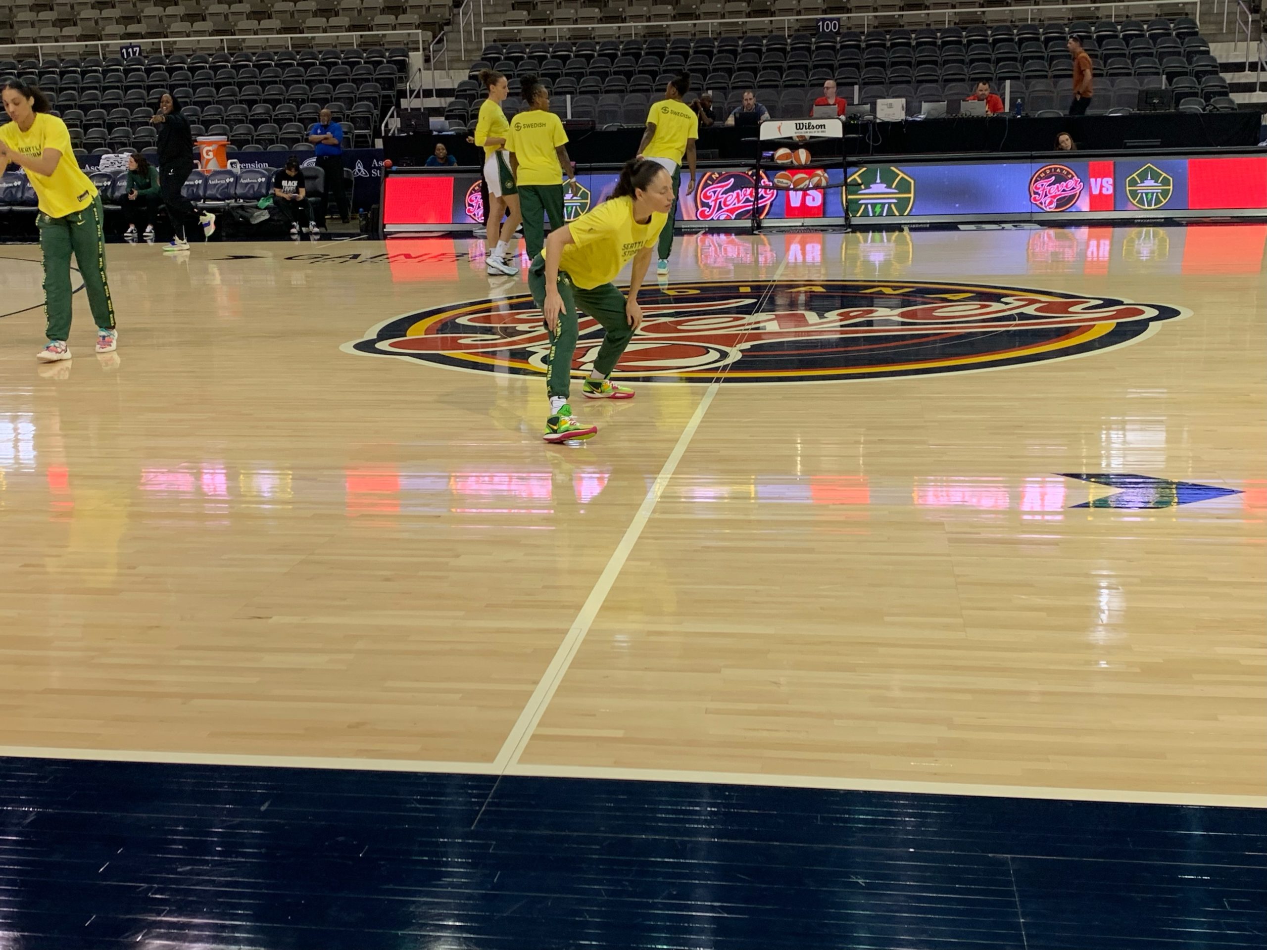 Sue Bird Seattle Storm Indiana Fever