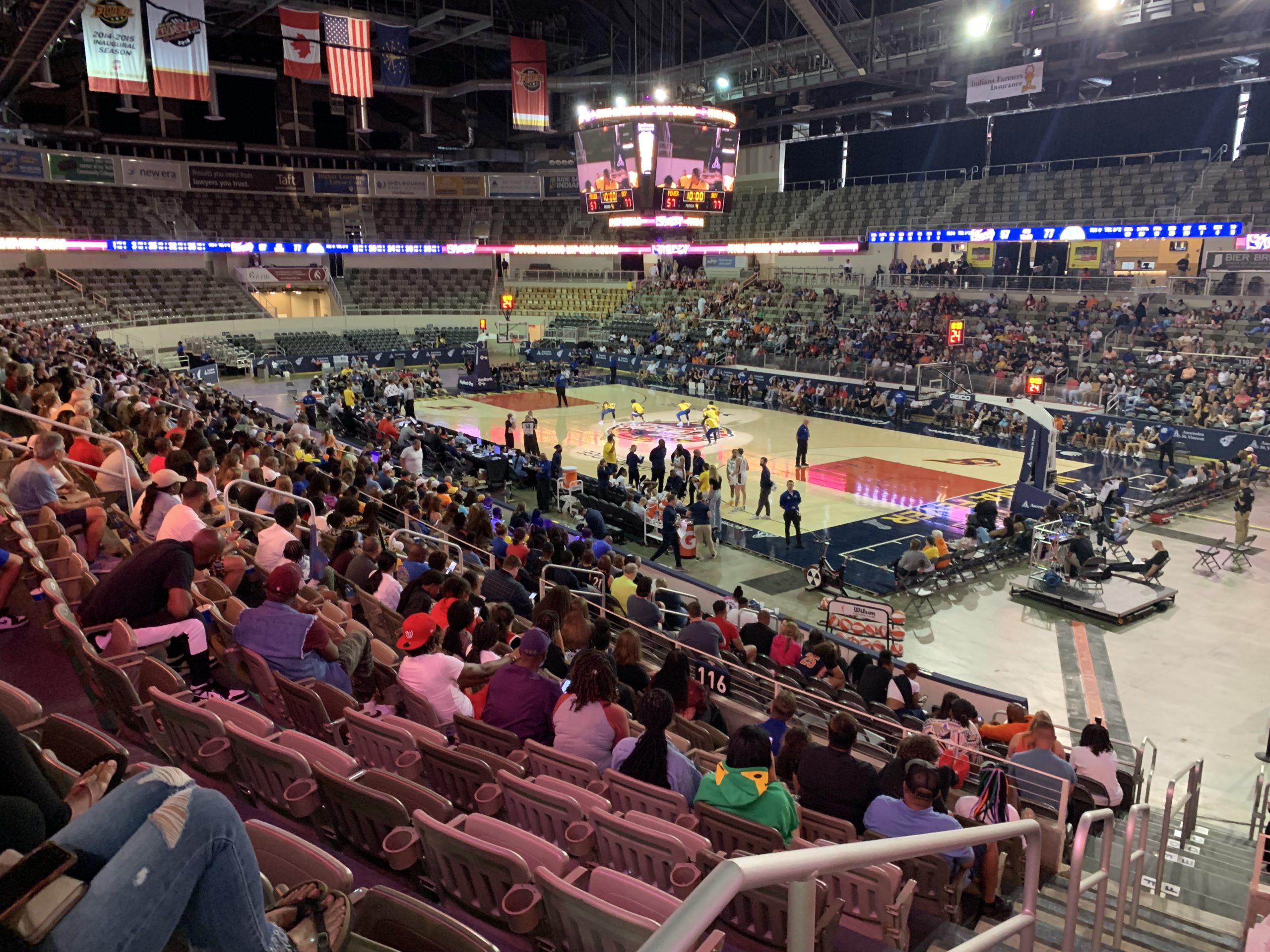 The Indiana Fever home stadium