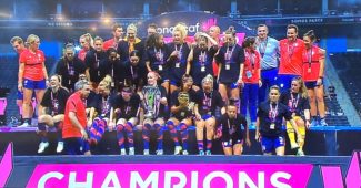 USWNT, champions. (Annie M. Peterson photo)