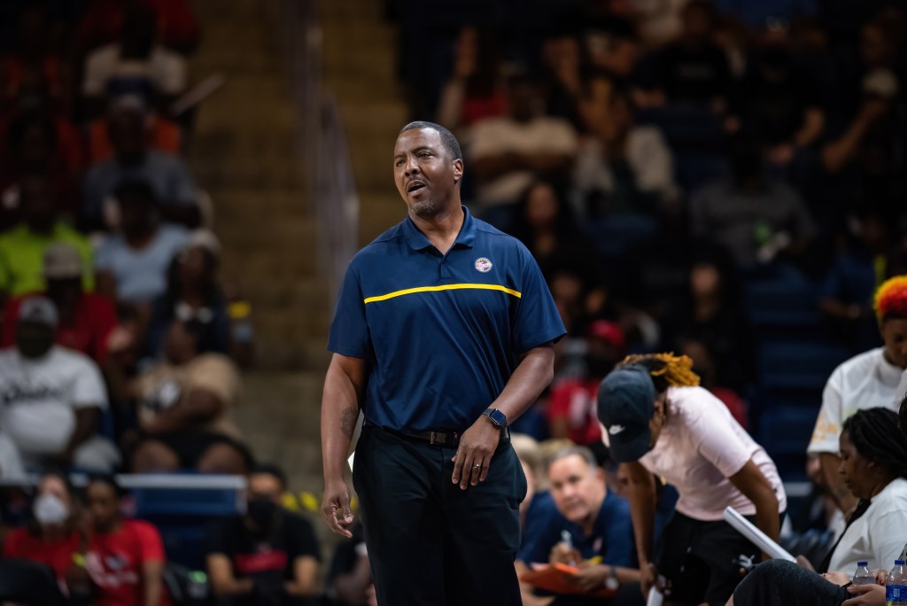 Carlos Knox Indiana Fever